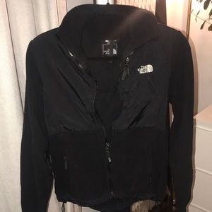 The North Face Black Zip Up